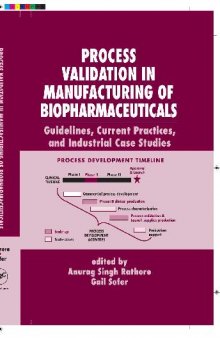 Process Validation in Manufacturing Biopharmaceuticals: Guidelines, Current Practices, and Industrial Case Studies