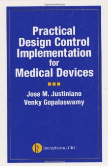 Practical Design Control Implementation for Medical Devices