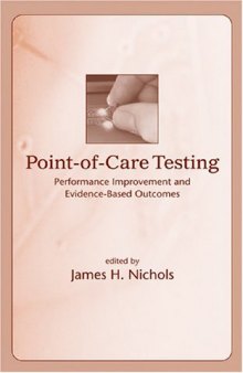 Point-of-Care Testing: Performance Improvement and Evidence-Based Outcomes (Medical Psychiatry)