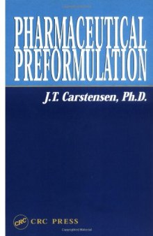 Pharmaceutical Preformulation