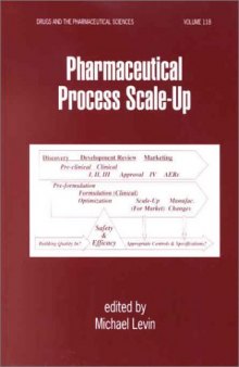 Pharmaceutical Process Scale-Up 