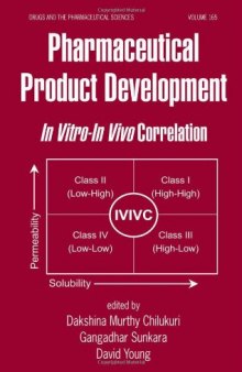 Pharmaceutical Product Development: In Vitro-In Vivo Correlation