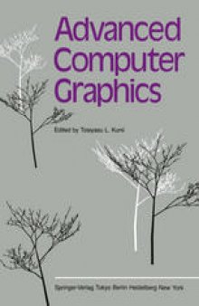 Advanced Computer Graphics: Proceedings of Computer Graphics Tokyo ’86