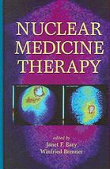 Nuclear medicine therapy