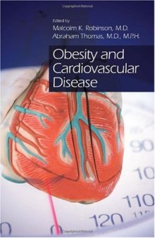 Obesity and Cardiovascular Disease (Fundamental and Clinical Cardiology)