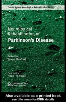 Neurological Rehabilitation of Parkinson's Disease (Queen Square Neurological Rehabilitation)