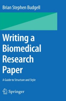 Writing a Biomedical Research Paper: A Guide to Structure and Style