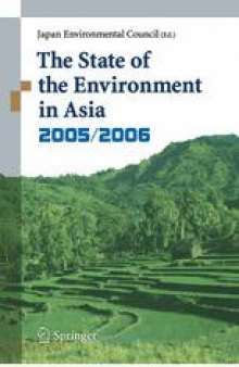 The State of the Environment in Asia: 2005/2006