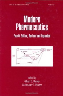 Modern Pharmaceutics Fourth Edition Revised and Expanded