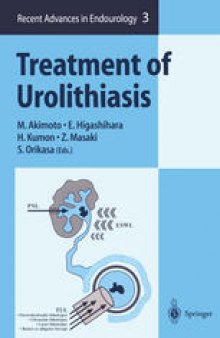 Treatment of Urolithiasis