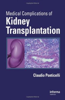 Medical Complications of Kidney Transplantation