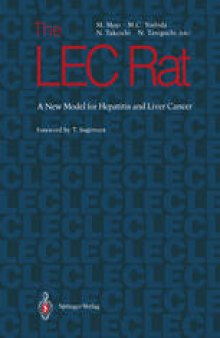 The LEC Rat: A New Model for Hepatitis and Liver Cancer