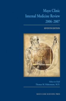 Mayo Clinic Internal Medicine Review 2006-2007