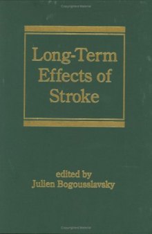 Long-Term Effects of Stroke 
