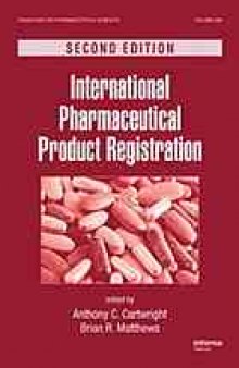 International pharmaceutical product registration