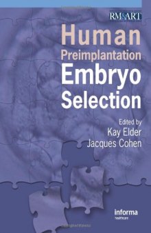 Human Preimplantation Embryo Selection