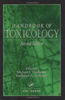 Handbook of Toxicology, Second Edition  