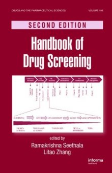 Handbook of Drug Screening, 2nd Edition (Drugs and the Pharmaceutical Sciences)