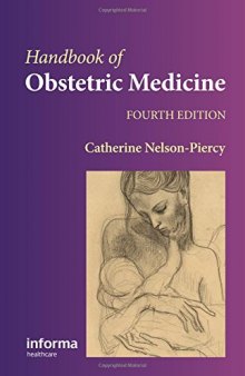 Handbook of obstetric medicine