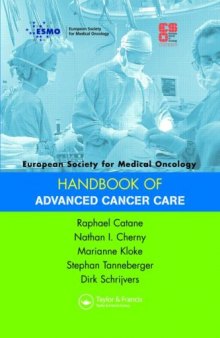 Handbook of advanced cancer care