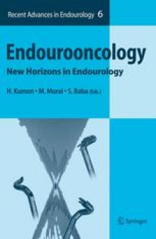 Endourooncology: New Horizons in Endourology