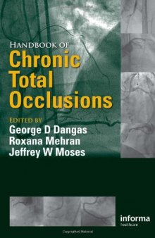 Handbook of Chronic Total Occlusions