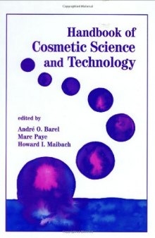 Handbook of Cosmetic Science & Technology