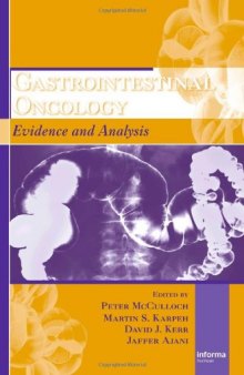 Gastrointestinal Oncology-Evidence and Analysis