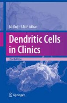 Dendritic Cells in Clinics