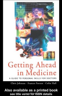 Getting Ahead in Medicine