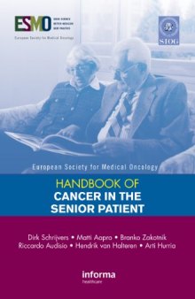 ESMO Handbook of Cancer in the Senior Patient (European Society for Medical Oncology Handbooks)