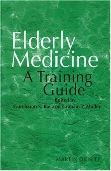 Elderly Medicine: Specialist Guide
