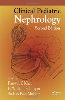 Clinical Pediatric Nephrology, Second Edition