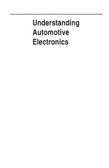 Understanding Automotive Electronics, 6th Edition (Sams Understanding Series)