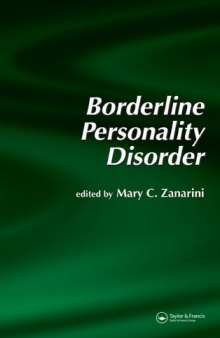 Borderline Personality Disorder (Medical Psychiatry)