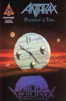 Anthrax -- Persistence of Time: Authentic Guitar TAB  