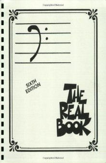 The Real Book - Bass Clef (Sixth Edition)  