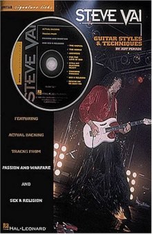 Steve Vai - Guitar Styles and Techniques (Signature Licks)