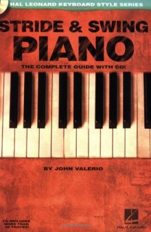 Stride and Swing Piano: Hal Leonard Keyboard Style Series