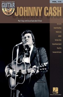Johnny Cash - Guitar Play-Along Vol. 115 (Bk/CD)