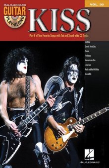 Kiss: Guitar Play-Along, Volume 30