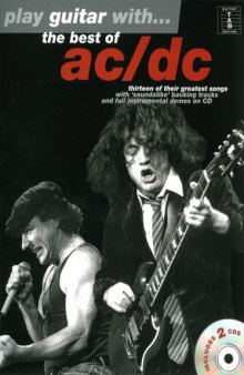 Play Guitar With The Best Of Ac/Dc (Book  2 Cds) (Music Sales America)