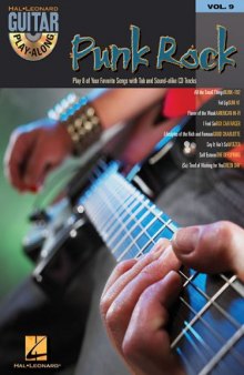 Punk Rock: Guitar Play-Along Volume 9 (Hal Leonard Guitar Play-Along)