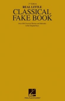 Real little classical fake book (ISBN 0793516684)(1993)