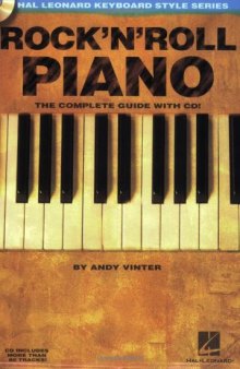 Rock'n'roll piano: the complete guide with CD