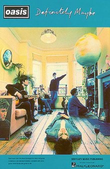 Oasis - Definitely Maybe (Guitar)