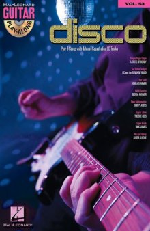 Disco: Guitar Play-Along Volume 53 (Hal Leonard Guitar Play-Along)