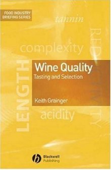 Wine quality: tasting and selection