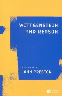 Wittgenstein and Reason (Ratio Special Issues)