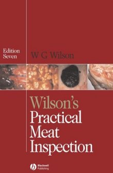 Wilson's Practical Meat Inspection, Seventh Edition